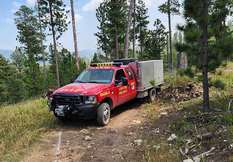 Lead Volunteer Fire Department Apparatus