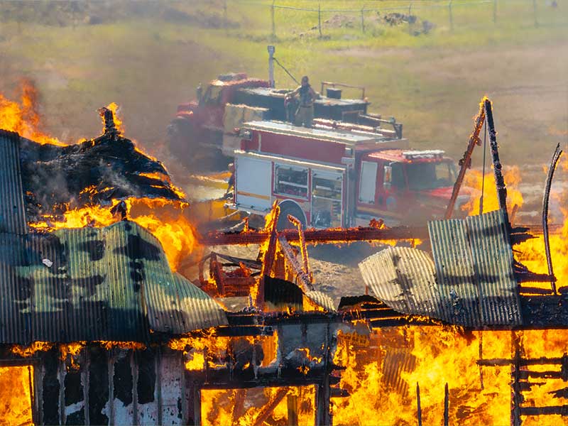 Lead Volunteer Fire Department History