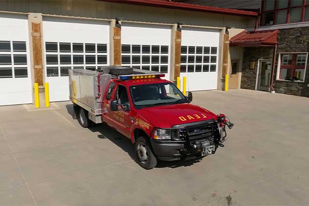 Brush 6 LVFD Apparatus
