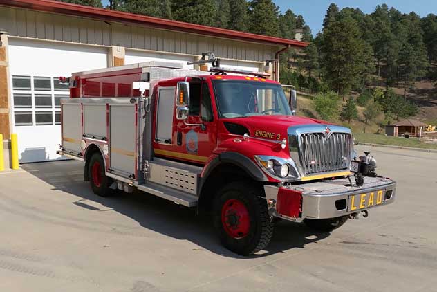 Engine 3 LVFD Apparatus
