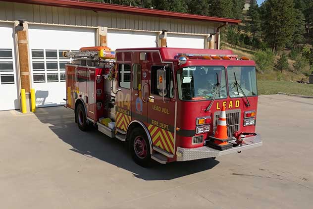 Rescue 4 LVFD Apparatus