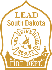 LVFD gold logo