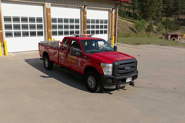 Squad 7 LVFD Apparatus