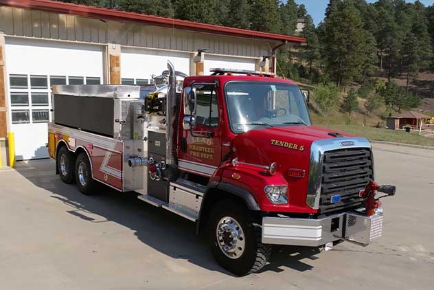 Tender 5 LVFD Apparatus